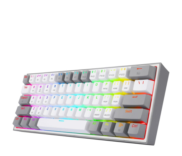 REDRAGON Fizz Pro (biało-szara) - 1259977 - zdjęcie 2